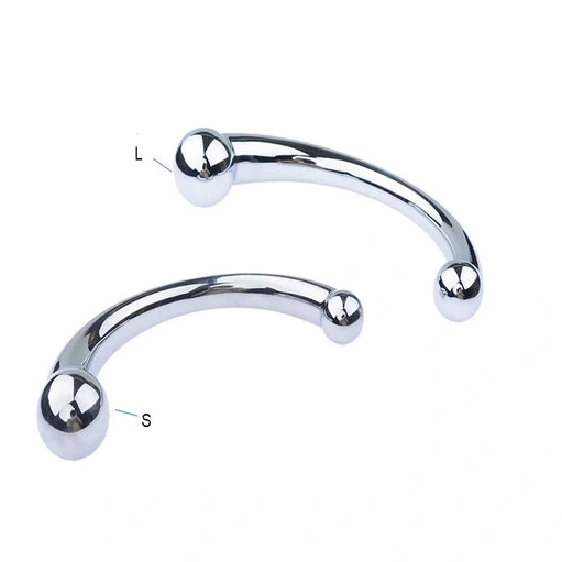 5858 Stainless Hook Steel Double Anal Elegant Ended 1225